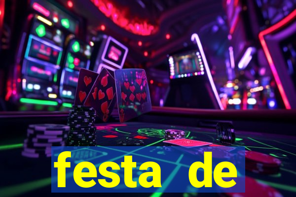 festa de aniversario bingo